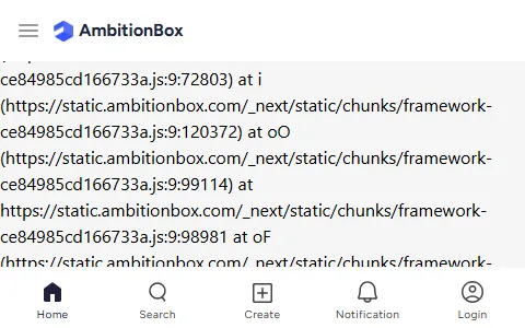 Ambitionbox status preview image