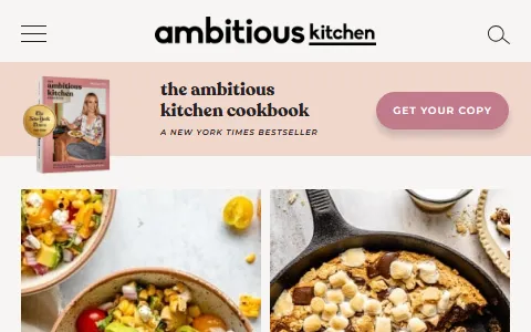Ambitious Kitchen status preview image
