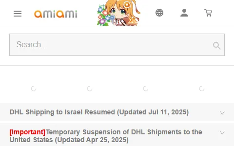 Amiami status preview image