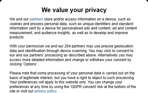 AnandTech status preview image