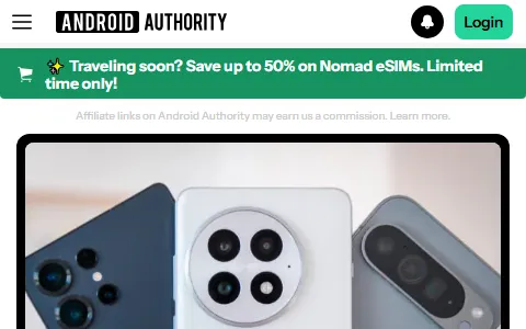 Android Authority status preview image