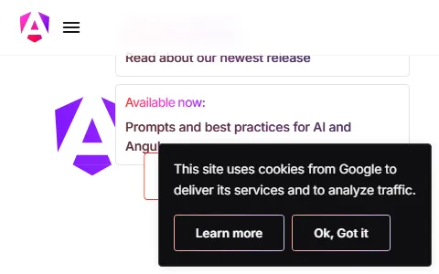 Angular status preview image