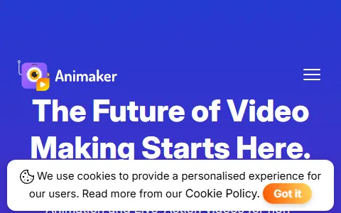 Animaker status preview image
