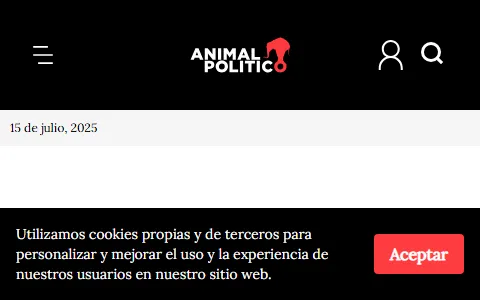 Animal Político status preview image