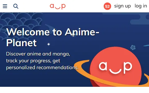 Anime-Planet status preview image