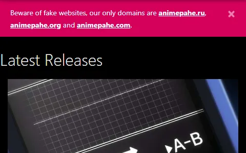 Animepahe.ru status preview image