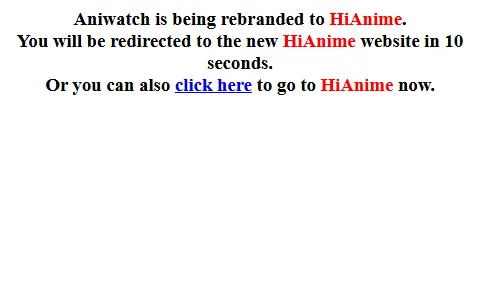 HiAnime Aniwatch status preview image