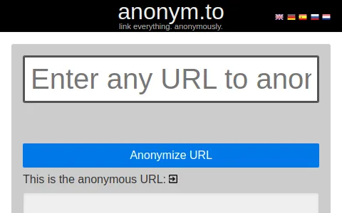 anonym.to status preview image