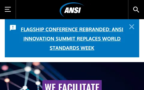 ANSI status preview image