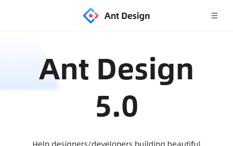 Ant Design status preview image