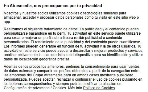 Antena 3 status preview image