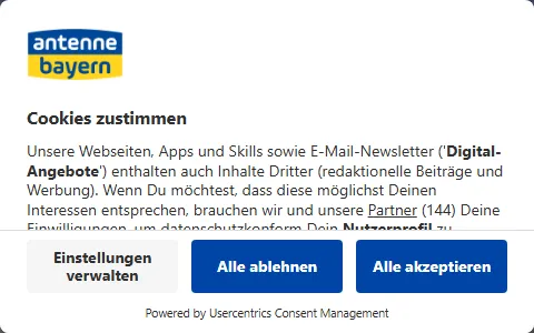 Antenne Bayern status preview image