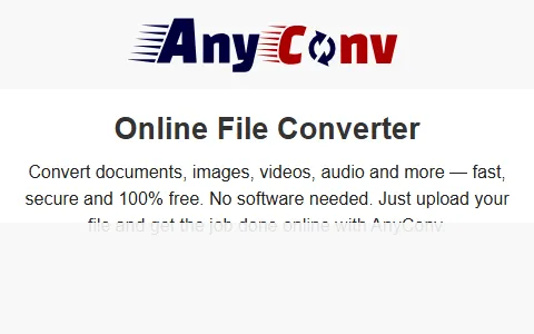 AnyConv status preview image