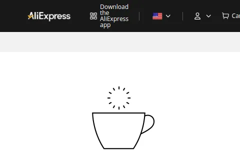 anycubicglobal.aliexpress.com status preview image