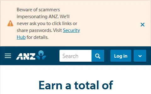 ANZ status preview image