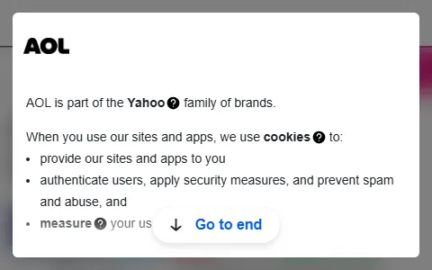 AOL status preview image