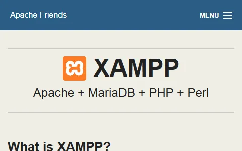 Apachefriends.org status preview image