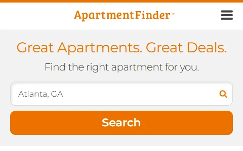 Apartmentfinder status preview image