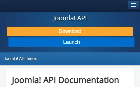 Joomla! API status preview image