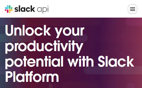 Slack API status preview image