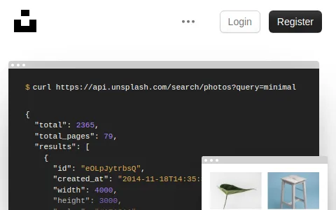 unsplash status preview image