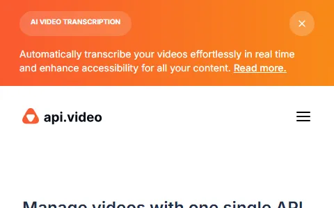 api.video status preview image