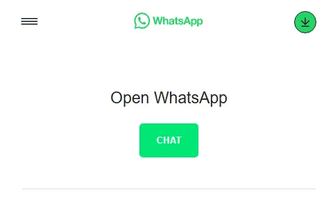 WhatsApp API status preview image