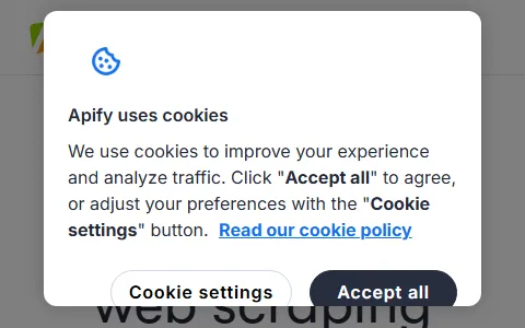 Apify status preview image