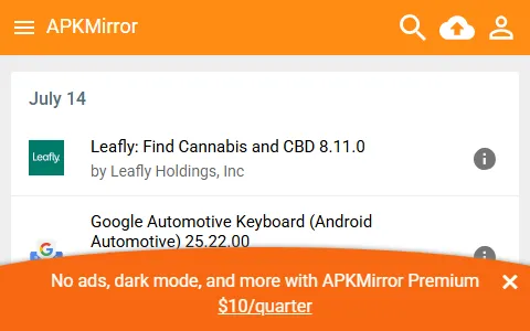 Apkmirror status preview image