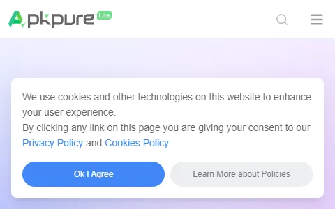 Apkpure status preview image