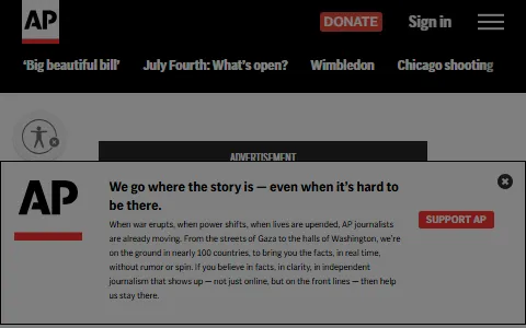 Apnews.com status preview image