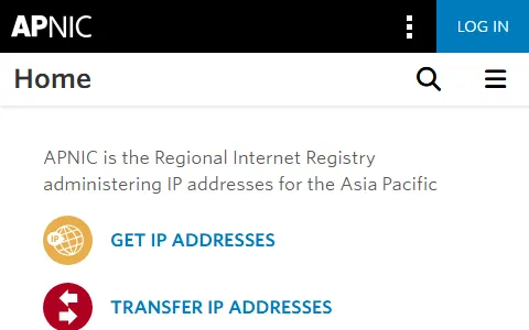 APNIC status preview image