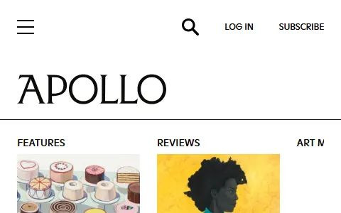 Apollo Magazine status preview image