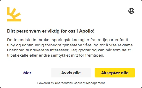 Apollo Norway status preview image
