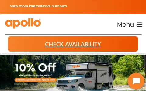 Apollo status preview image