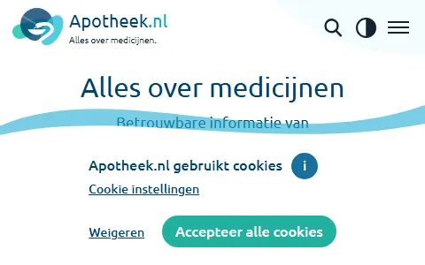 Apotheek.nl status preview image