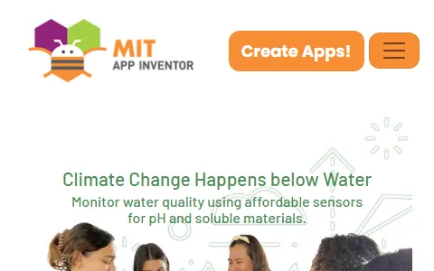 MIT App Inventor status preview image