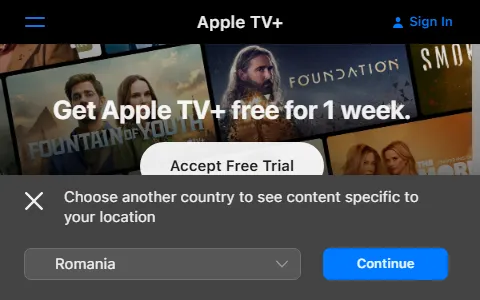 Apple TV+ Plus status preview image