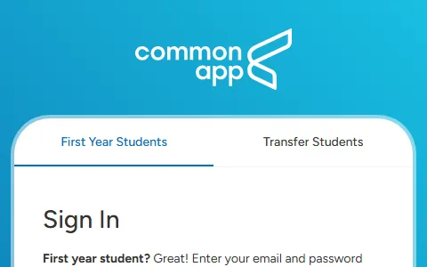 Common App Apply status preview image