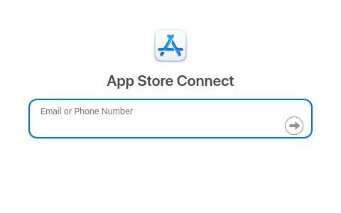 App Store Connect status preview image