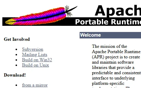 Apache APR status preview image
