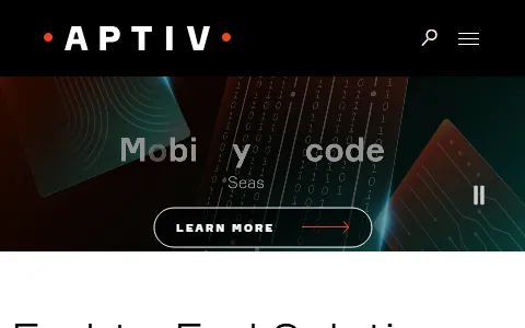 Aptiv status preview image