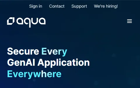 AquaSec status preview image