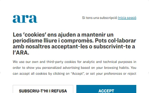L'ARACatalunya status preview image