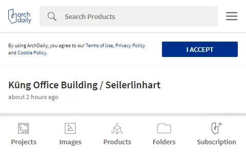 ArchDaily status preview image