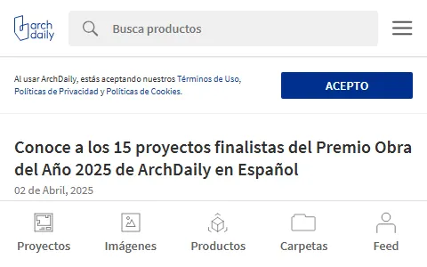 ArchDaily México status preview image