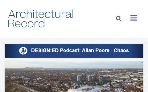 Architectural Record status preview image