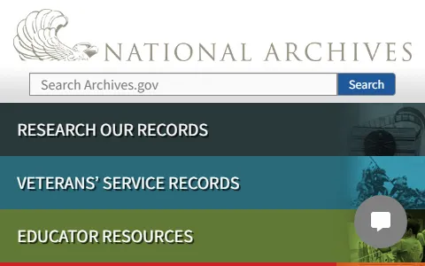 National Archives status preview image