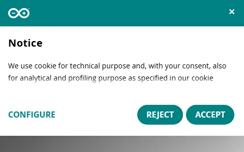 Arduino status preview image