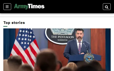 Army Times status preview image